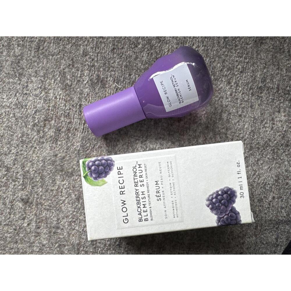 Glow Recipe Blackberry Retinol Blemish Serum NO BOX - Picture 3 of 3